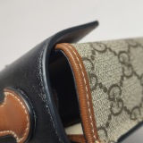 Gucci Padlock Top Handle Bag GG Coated Canvas and Leather Mini — thumbnail 9