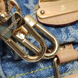 Louis Vuitton(LV) Speedy Bandouliere NM Bag Monogram Denim Nano — thumbnail 14