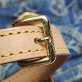 Louis Vuitton(LV) Speedy Bandouliere NM Bag Monogram Denim Nano — thumbnail 15