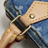 Louis Vuitton(LV) Speedy Bandouliere NM Bag Monogram Denim Nano — thumbnail 10