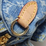 Louis Vuitton(LV) Speedy Bandouliere NM Bag Monogram Denim Nano — thumbnail 13