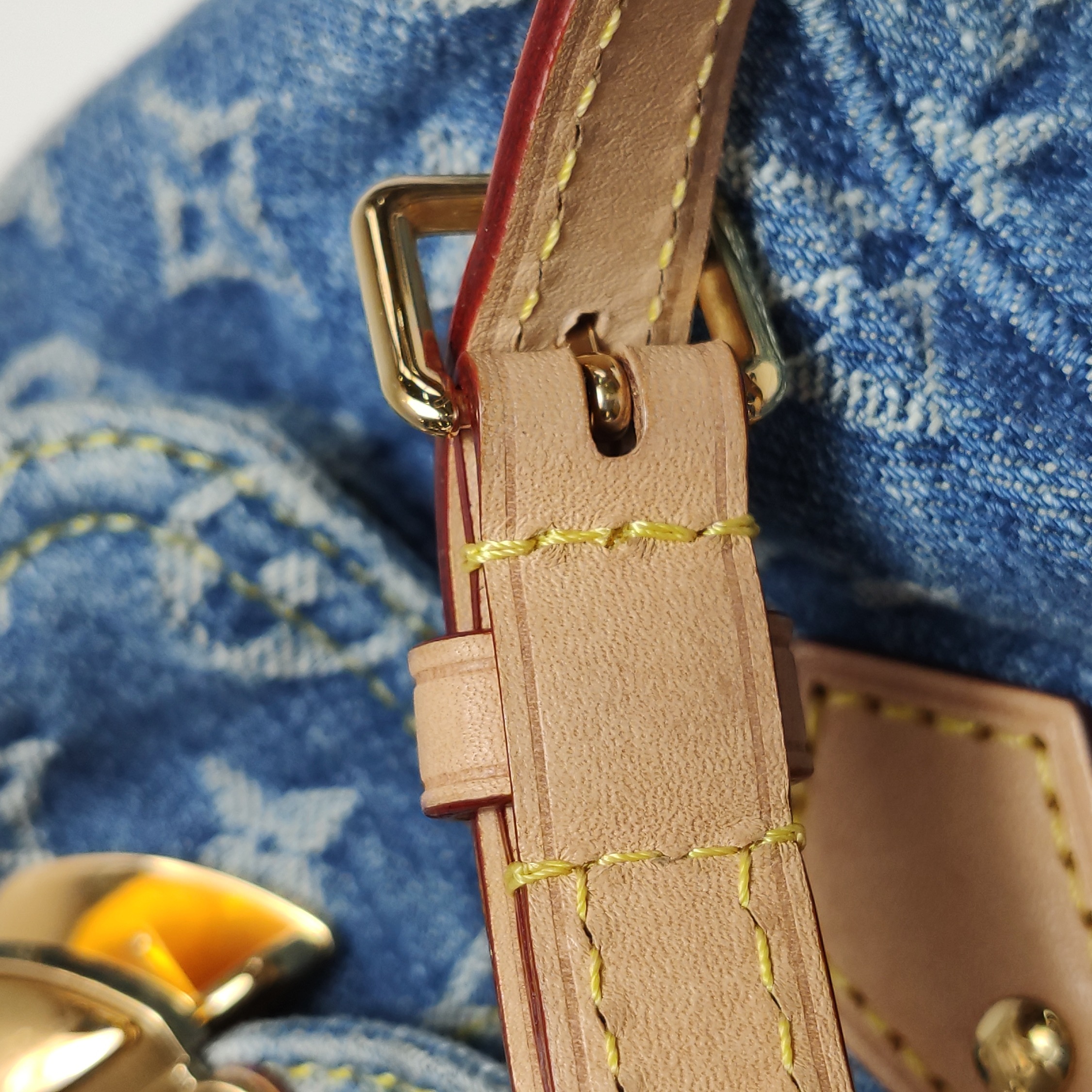 Louis Vuitton(LV) Speedy Bandouliere NM Bag Monogram Denim Nano — photo 18 of 23