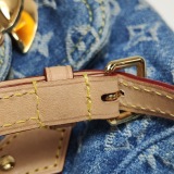 Louis Vuitton(LV) Speedy Bandouliere NM Bag Monogram Denim Nano — thumbnail 18