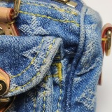 Louis Vuitton(LV) Speedy Bandouliere NM Bag Monogram Denim Nano — thumbnail 21