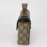 Gucci Padlock Top Handle Bag GG Coated Canvas and Leather Mini — thumbnail 5