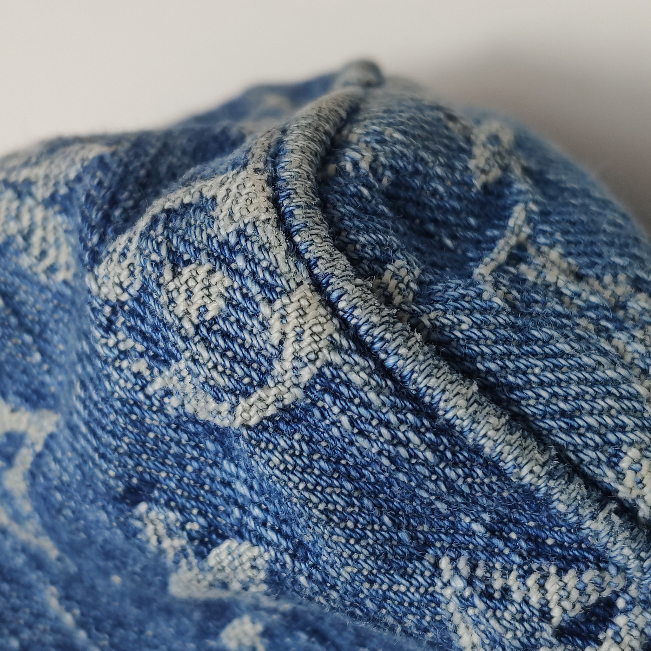 Louis Vuitton(LV) Speedy Bandouliere NM Bag Monogram Denim Nano — photo 19 of 23