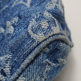 Louis Vuitton(LV) Speedy Bandouliere NM Bag Monogram Denim Nano — thumbnail 19