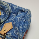 Louis Vuitton(LV) Speedy Bandouliere NM Bag Monogram Denim Nano — thumbnail 17