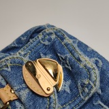 Louis Vuitton(LV) Speedy Bandouliere NM Bag Monogram Denim Nano — thumbnail 22
