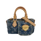 Louis Vuitton(LV) Speedy Bandouliere NM Bag Monogram Denim Nano — thumbnail 1