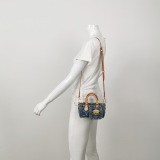 Louis Vuitton(LV) Speedy Bandouliere NM Bag Monogram Denim Nano — thumbnail 2
