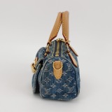 Louis Vuitton(LV) Speedy Bandouliere NM Bag Monogram Denim Nano — thumbnail 3