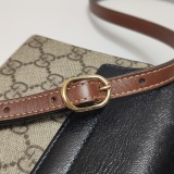 Gucci Padlock Top Handle Bag GG Coated Canvas and Leather Mini — thumbnail 13