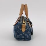 Louis Vuitton(LV) Speedy Bandouliere NM Bag Monogram Denim Nano — thumbnail 4