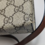Gucci Padlock Top Handle Bag GG Coated Canvas and Leather Mini — thumbnail 11