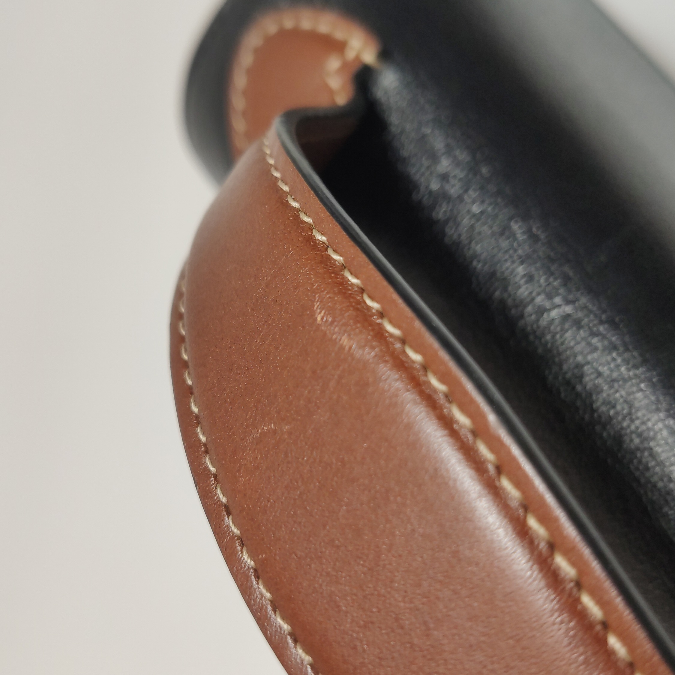 Gucci Padlock Top Handle Bag GG Coated Canvas and Leather Mini — photo 15 of 15