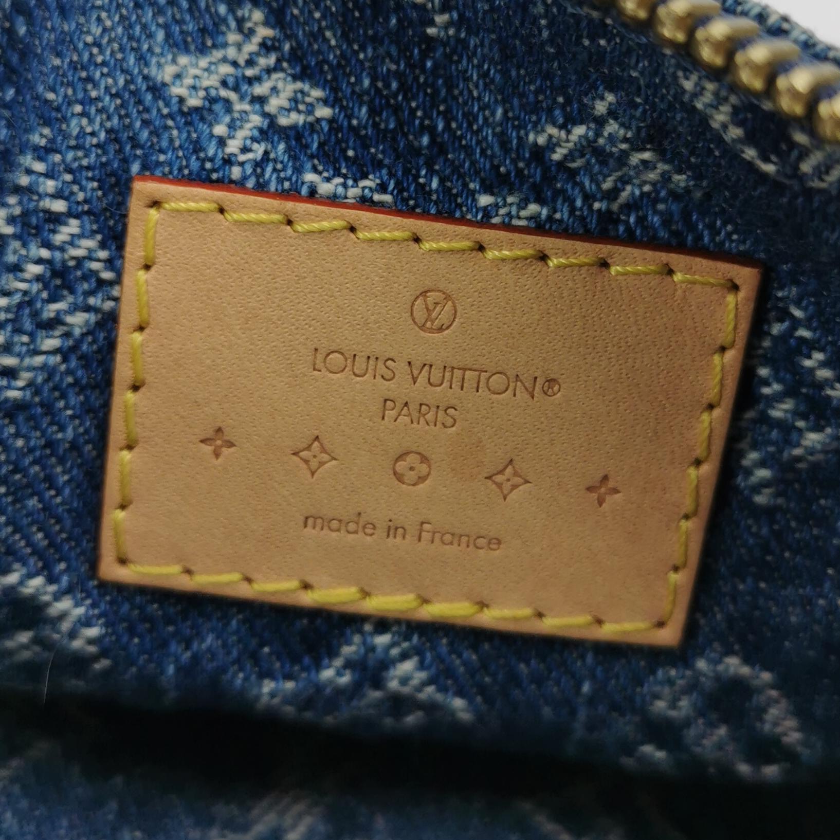 Louis Vuitton(LV) Speedy Bandouliere NM Bag Monogram Denim Nano — photo 10 of 19
