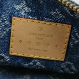 Louis Vuitton(LV) Speedy Bandouliere NM Bag Monogram Denim Nano — thumbnail 10