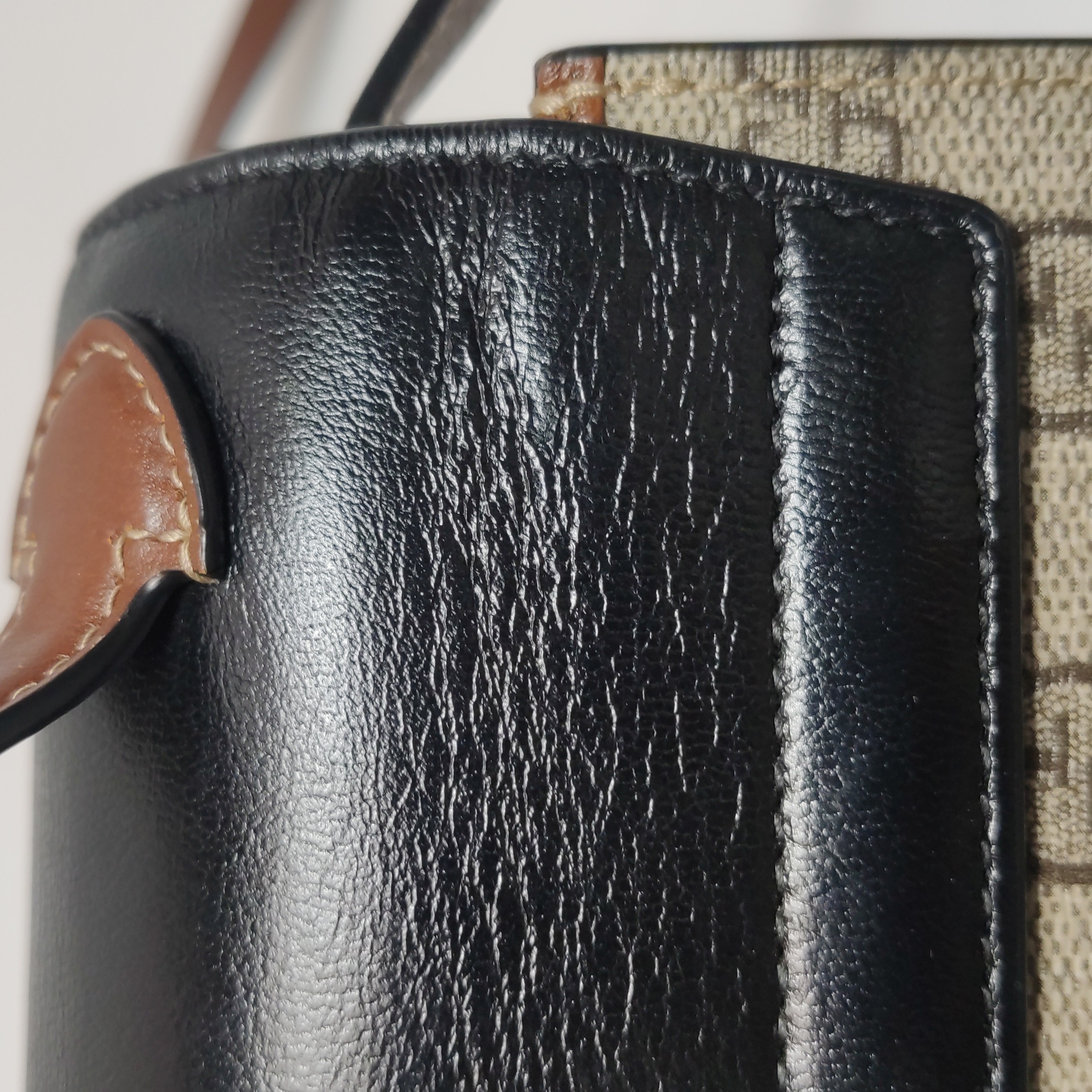 Gucci Padlock Top Handle Bag GG Coated Canvas and Leather Mini — photo 14 of 15