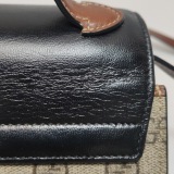 Gucci Padlock Top Handle Bag GG Coated Canvas and Leather Mini — thumbnail 14