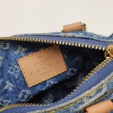 Louis Vuitton(LV) Speedy Bandouliere NM Bag Monogram Denim Nano — thumbnail 9