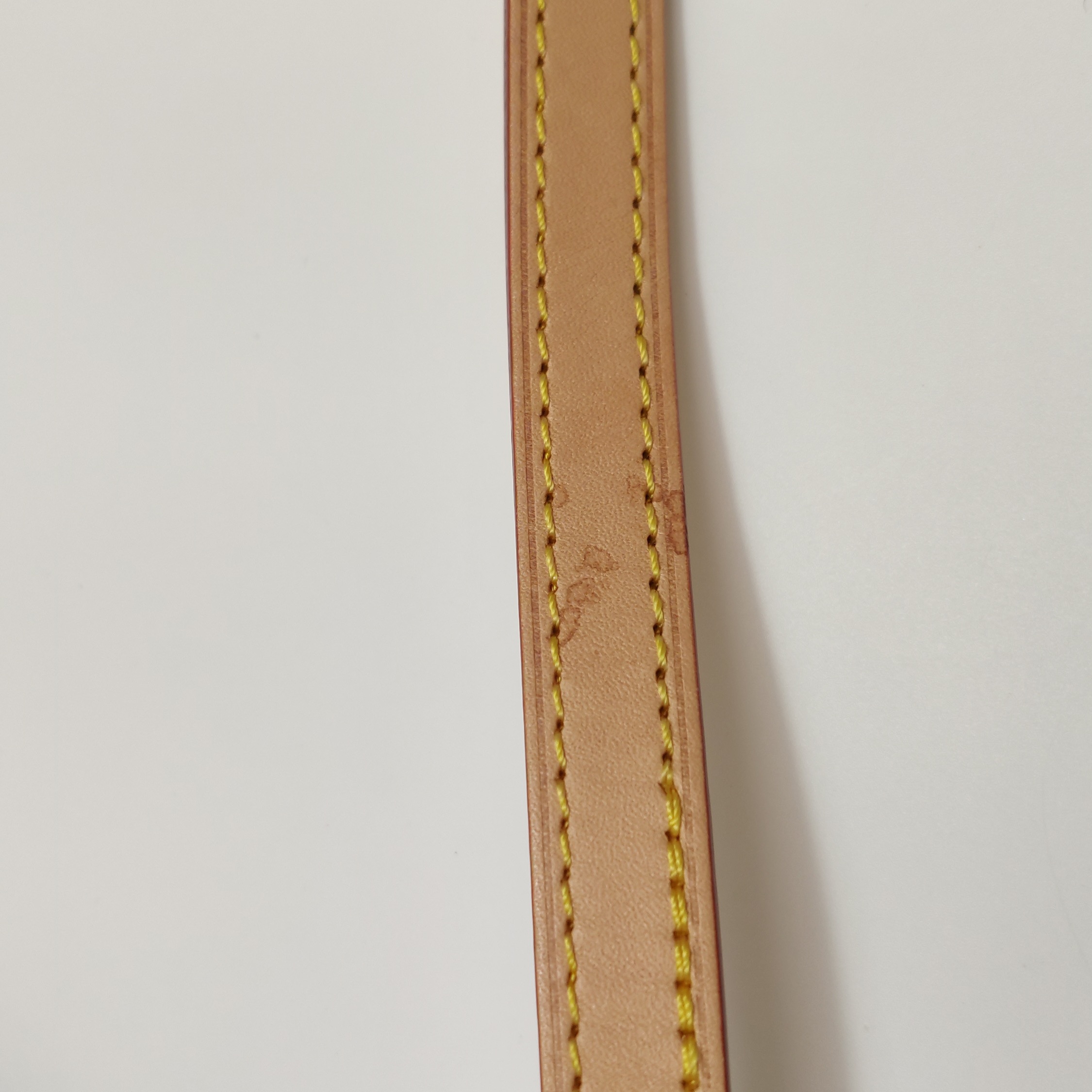 Louis Vuitton(LV) Speedy Bandouliere NM Bag Monogram Denim Nano — photo 19 of 19