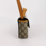Gucci Padlock Top Handle Bag GG Coated Canvas and Leather Mini — thumbnail 5
