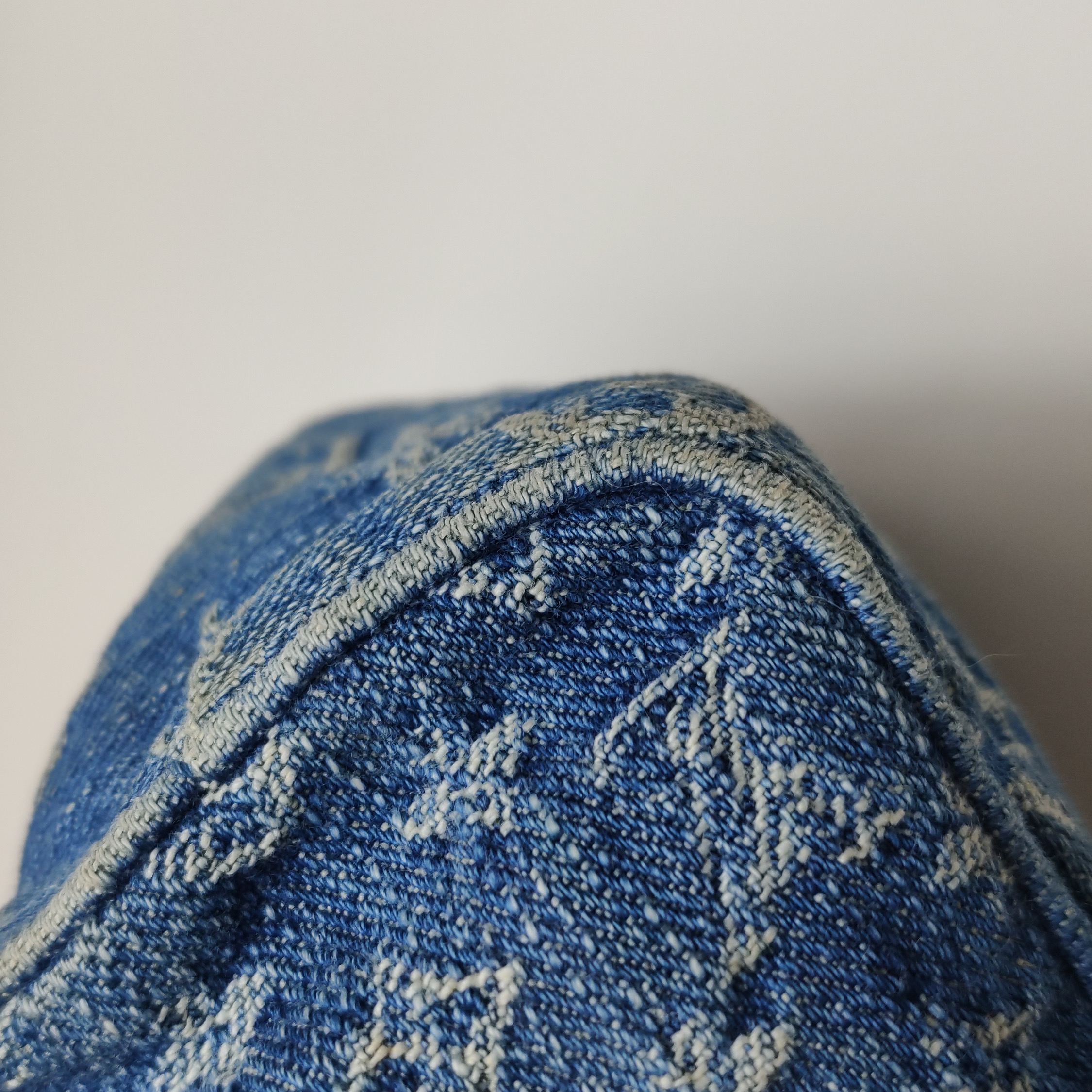 Louis Vuitton(LV) Speedy Bandouliere NM Bag Monogram Denim Nano — photo 12 of 19