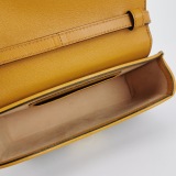 Gucci Padlock Top Handle Bag GG Coated Canvas and Leather Mini — thumbnail 7