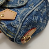 Louis Vuitton(LV) Speedy Bandouliere NM Bag Monogram Denim Nano — thumbnail 16