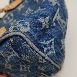 Louis Vuitton(LV) Speedy Bandouliere NM Bag Monogram Denim Nano — thumbnail 13