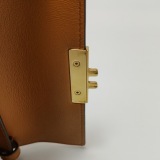 Gucci Padlock Top Handle Bag GG Coated Canvas and Leather Mini — thumbnail 11