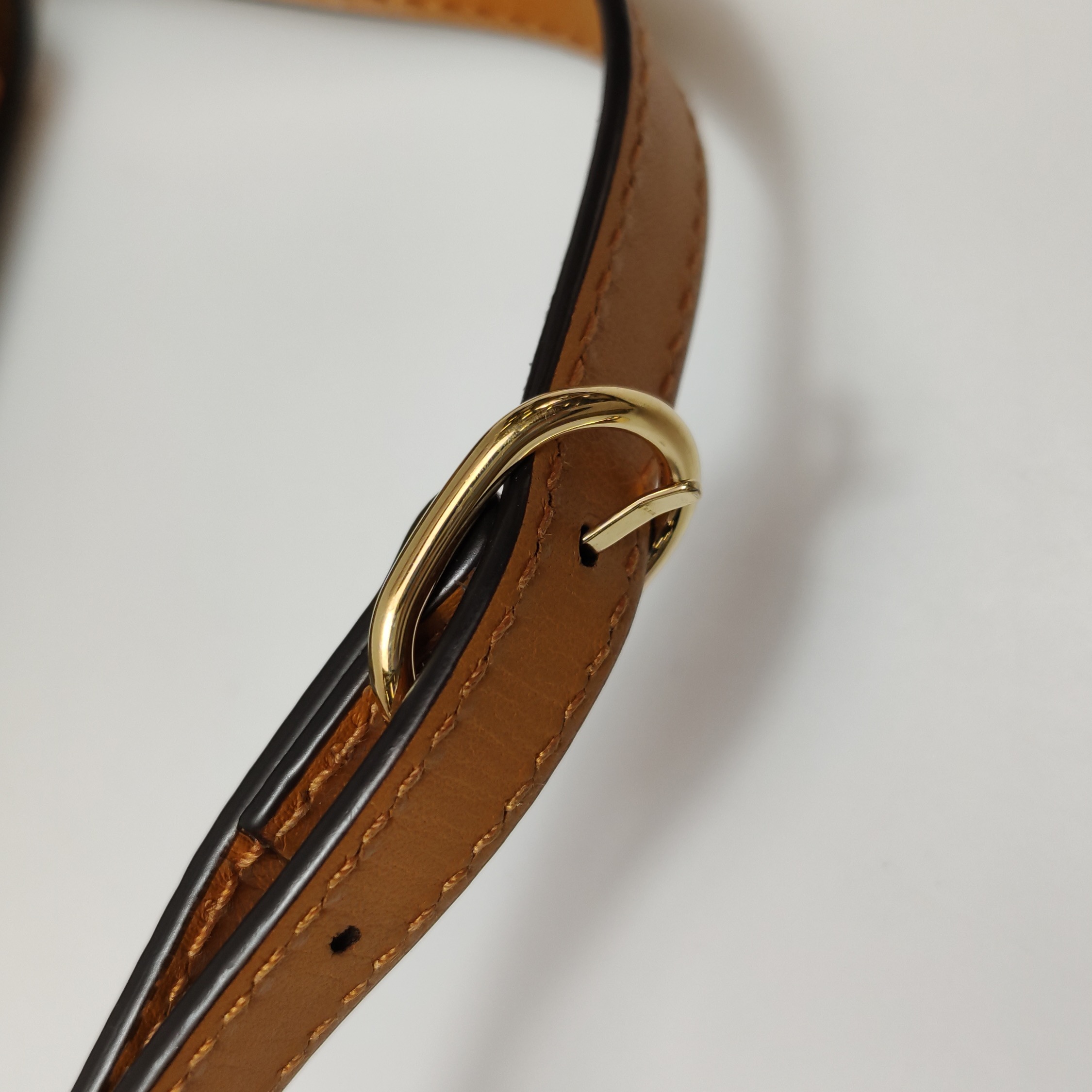 Gucci Padlock Top Handle Bag GG Coated Canvas and Leather Mini — photo 14 of 14