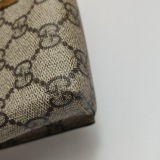 Gucci Padlock Top Handle Bag GG Coated Canvas and Leather Mini — thumbnail 12