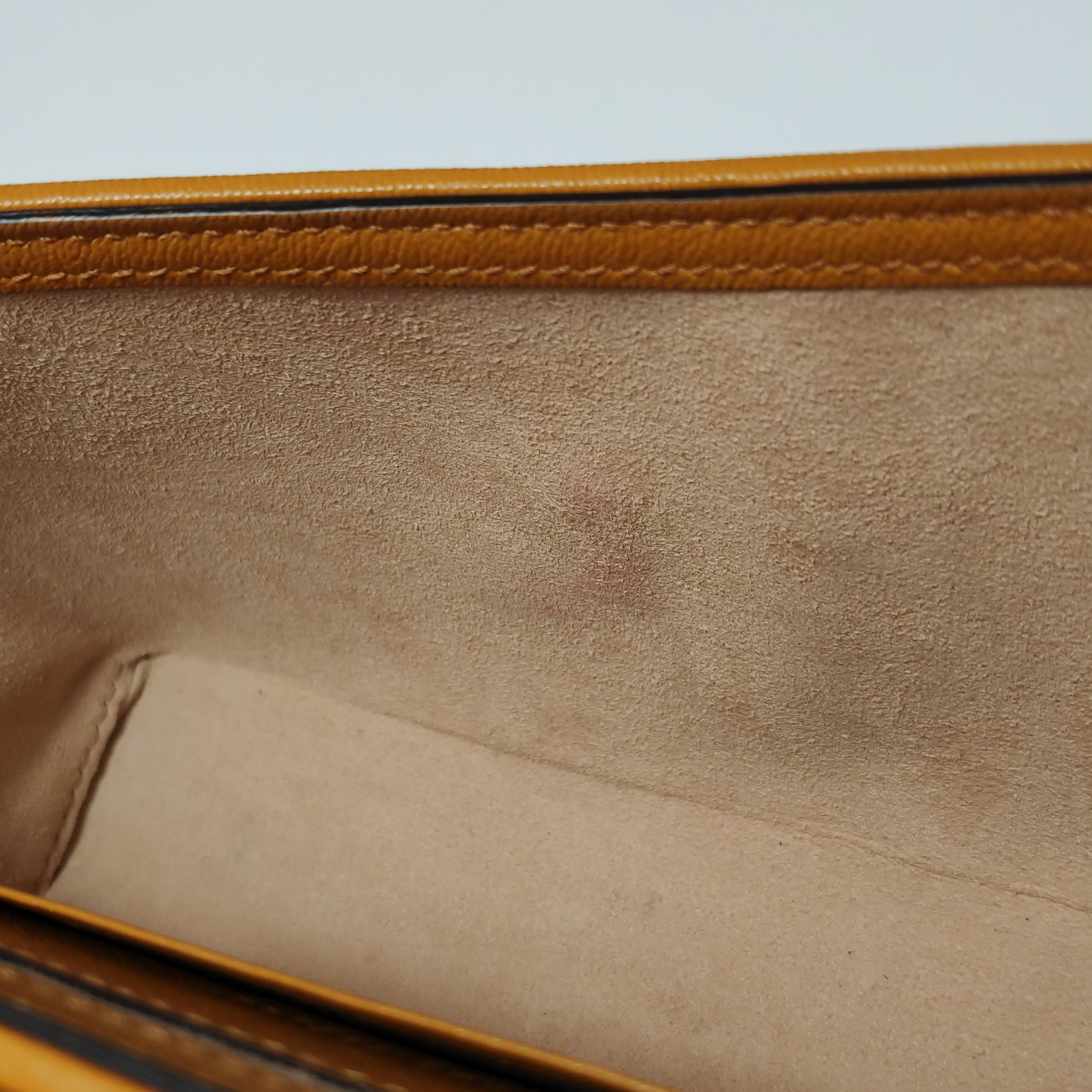Gucci Padlock Top Handle Bag GG Coated Canvas and Leather Mini — photo 9 of 14