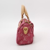 Louis Vuitton(LV) Speedy Bandouliere NM Bag Monogram Denim Nano — thumbnail 3