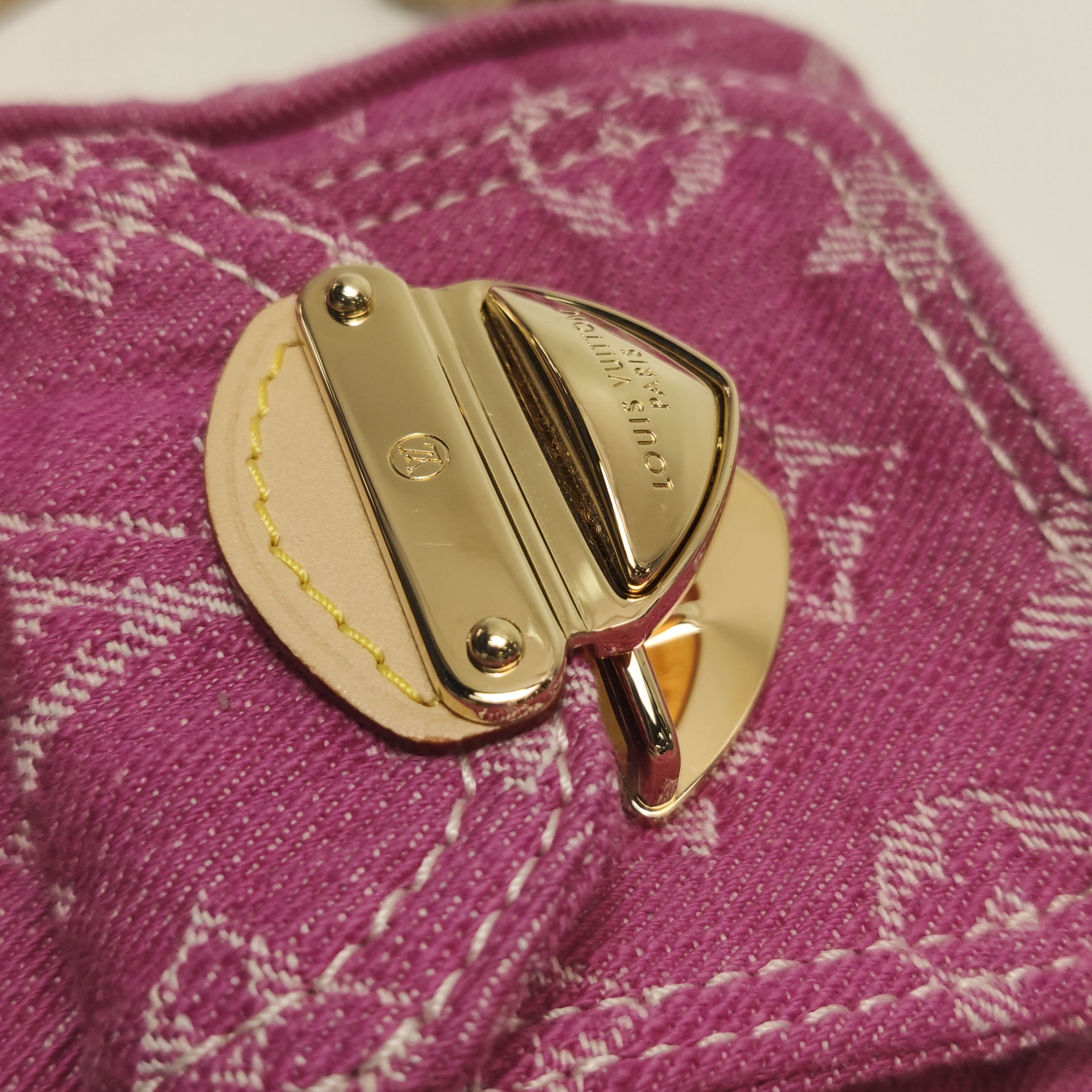 Louis Vuitton(LV) Speedy Bandouliere NM Bag Monogram Denim Nano — photo 10 of 16