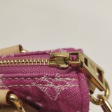 Louis Vuitton(LV) Speedy Bandouliere NM Bag Monogram Denim Nano — thumbnail 11