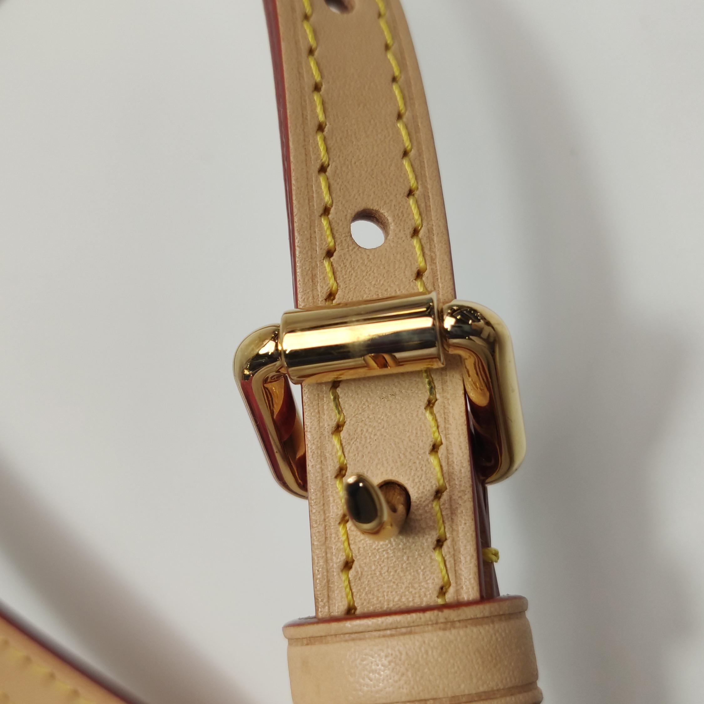 Louis Vuitton(LV) Speedy Bandouliere NM Bag Monogram Denim Nano — photo 13 of 16