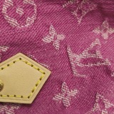Louis Vuitton(LV) Speedy Bandouliere NM Bag Monogram Denim Nano — thumbnail 9