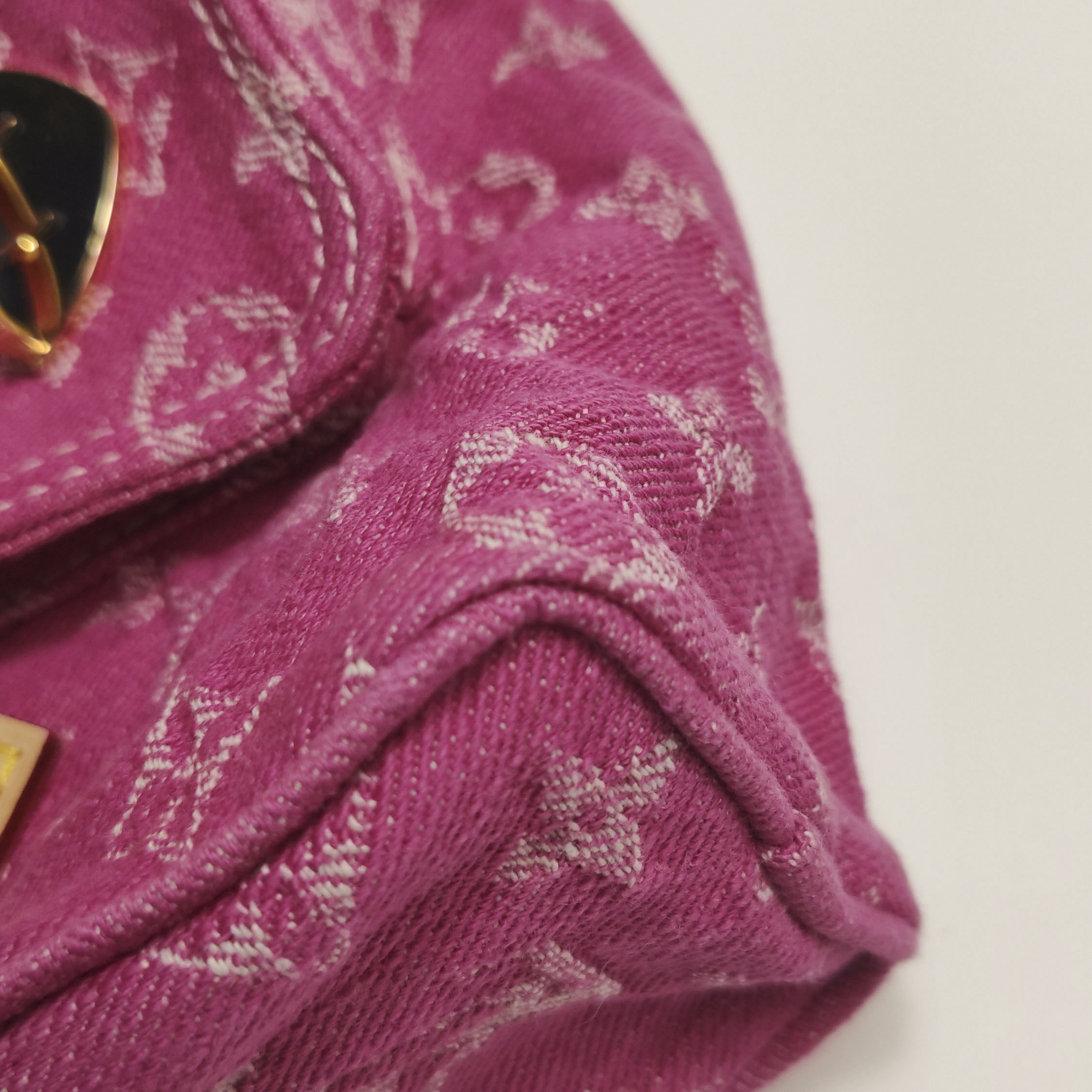 Louis Vuitton(LV) Speedy Bandouliere NM Bag Monogram Denim Nano — photo 15 of 16
