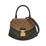 Louis Vuitton(LV) Tilsitt Top Handle Bag Reverse Monogram Canvas — thumbnail 1
