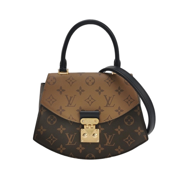 Louis Vuitton(LV) Tilsitt Top Handle Bag Reverse Monogram Canvas — pre-owned, Vierlot
