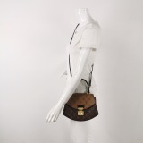 Louis Vuitton(LV) Tilsitt Top Handle Bag Reverse Monogram Canvas — thumbnail 2