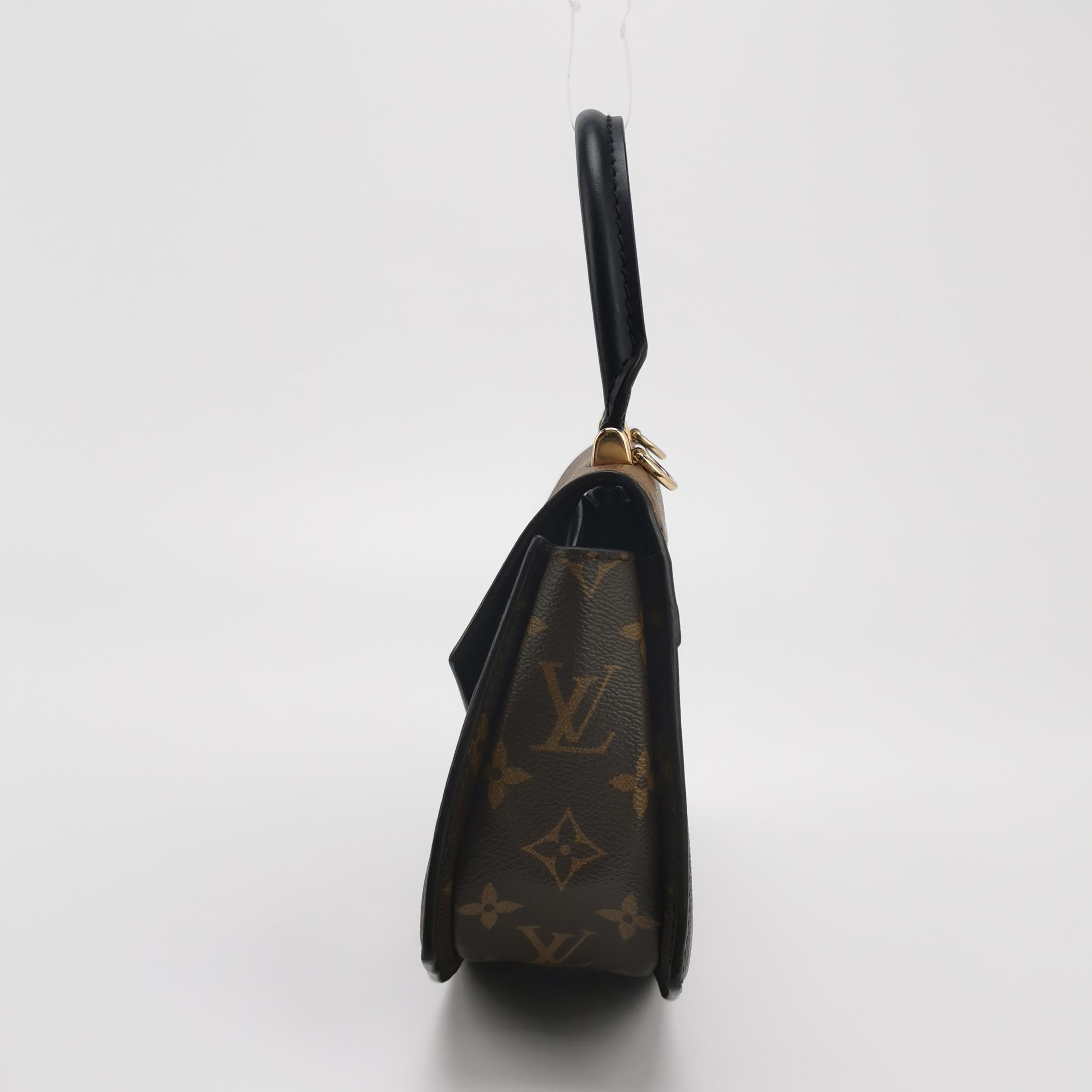 Louis Vuitton(LV) Tilsitt Top Handle Bag Reverse Monogram Canvas — photo 3 of 20