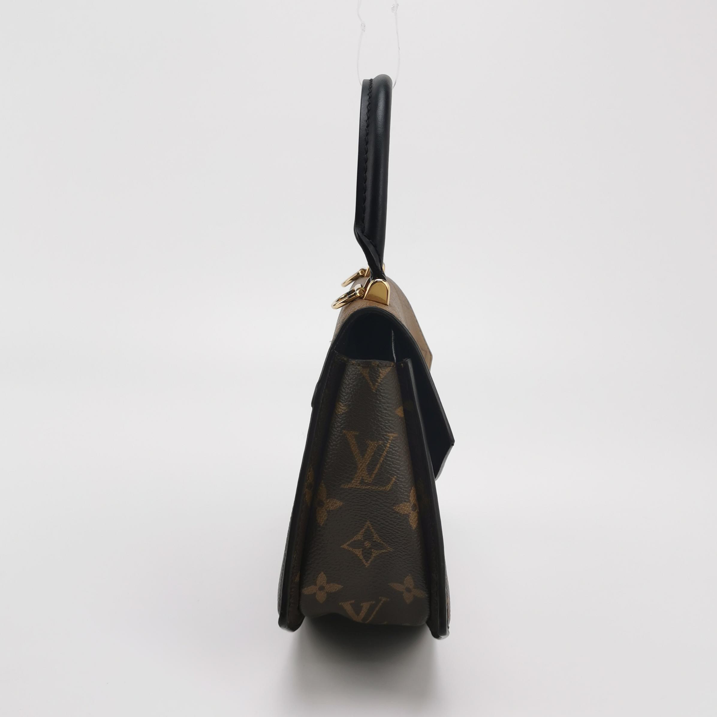 Louis Vuitton(LV) Tilsitt Top Handle Bag Reverse Monogram Canvas — photo 4 of 20