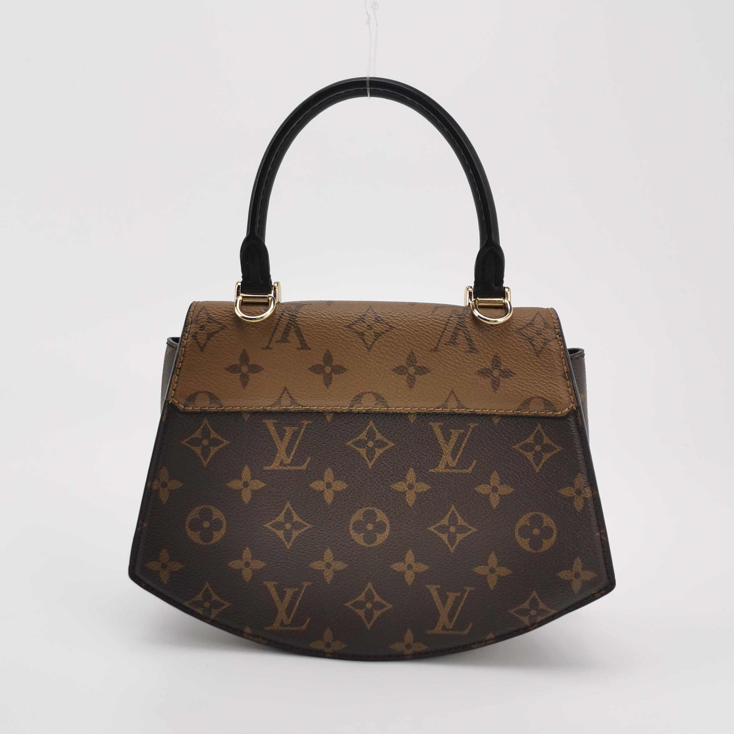 Louis Vuitton(LV) Tilsitt Top Handle Bag Reverse Monogram Canvas — photo 5 of 20