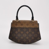 Louis Vuitton(LV) Tilsitt Top Handle Bag Reverse Monogram Canvas — thumbnail 5