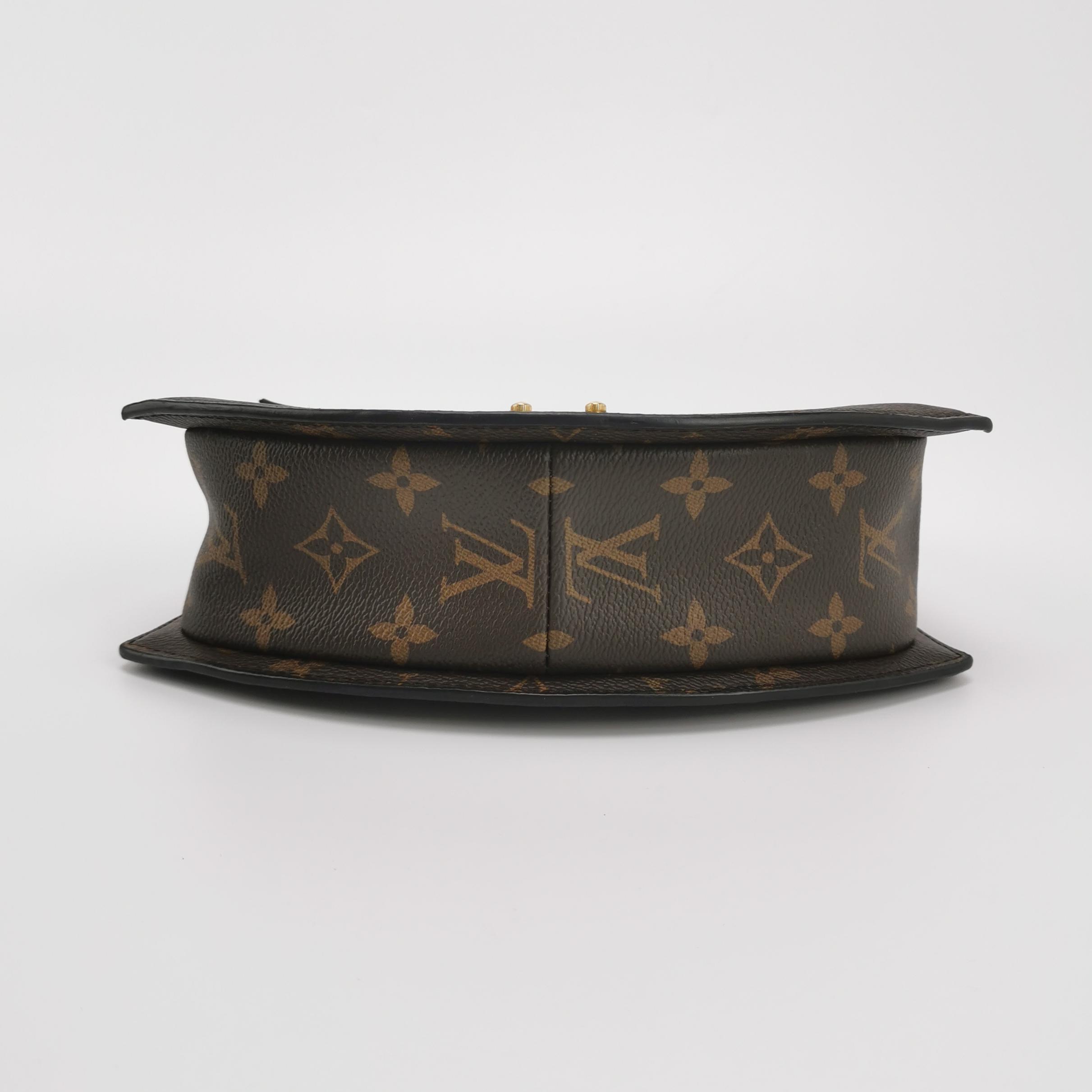 Louis Vuitton(LV) Tilsitt Top Handle Bag Reverse Monogram Canvas — photo 6 of 20