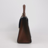 Gucci Padlock Top Handle Bag GG Coated Canvas and Leather Small — thumbnail 5